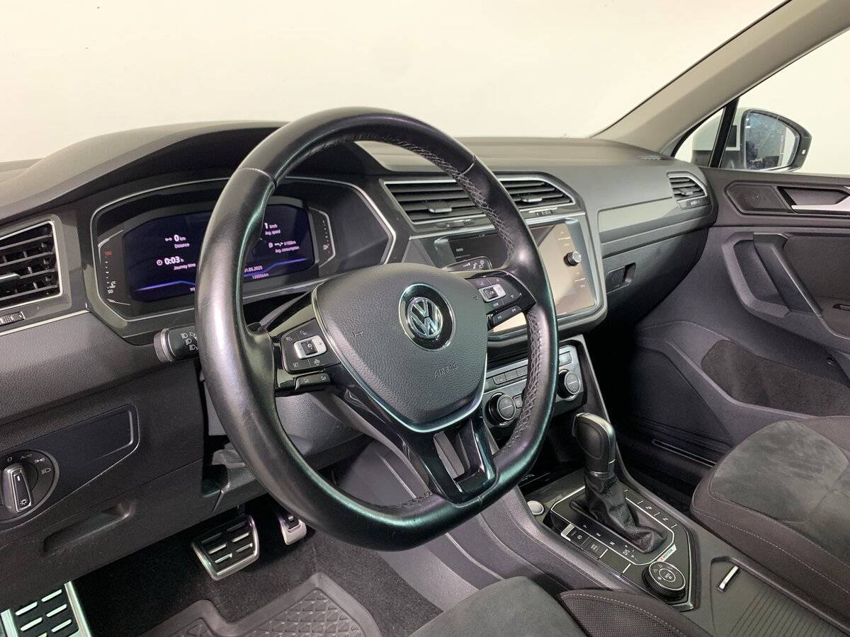 Volkswagen Tiguan б/у, 2019, Роботизированная. Фото: #10