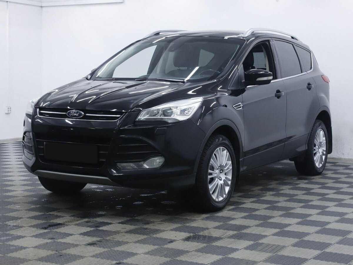 Ford Kuga б/у, 2015, Автоматическая. Фото: #0