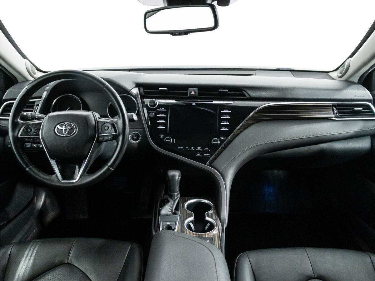 Toyota Camry б/у, 2018, Автоматическая. Фото: #12