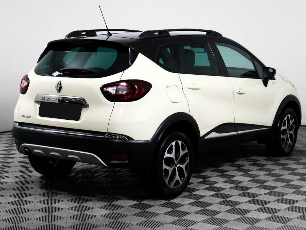 Renault Kaptur б/у, 2018, Вариатор. Фото: #4