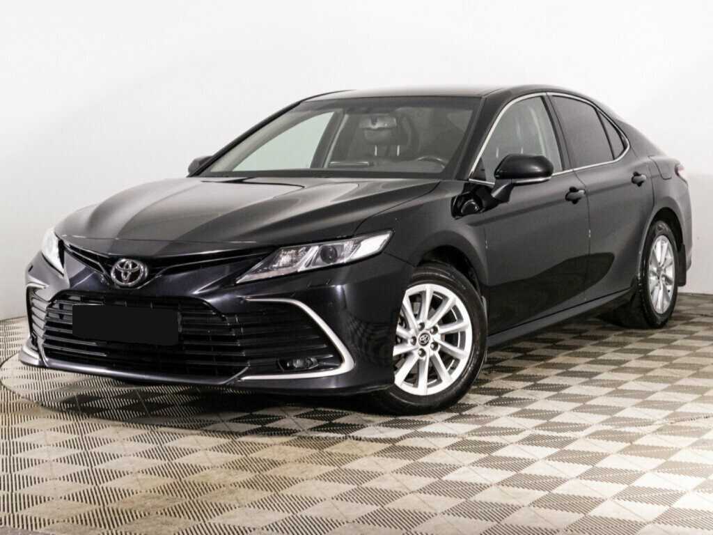 Toyota Camry б/у, 2021, Автоматическая. Фото: #0