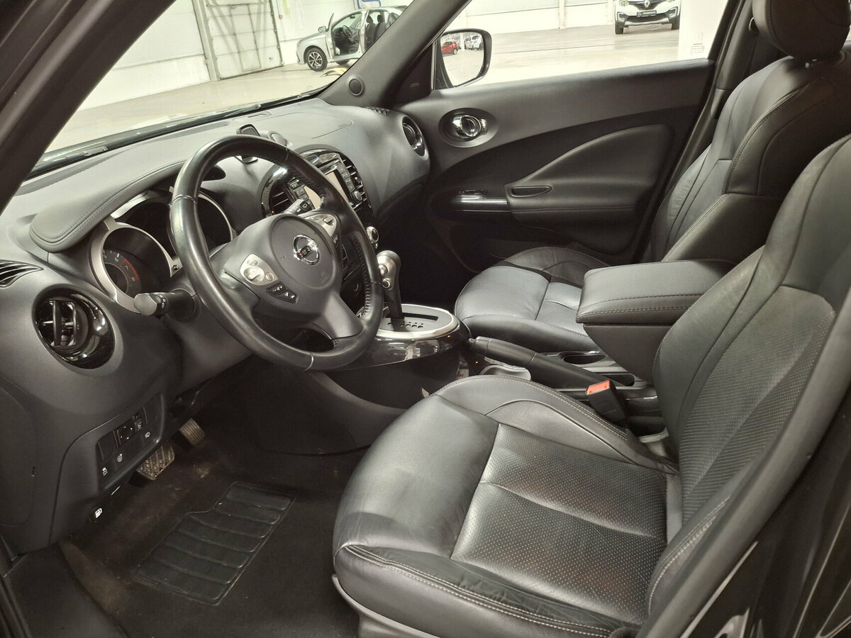 Nissan Juke б/у, 2018, Вариатор. Фото: #14