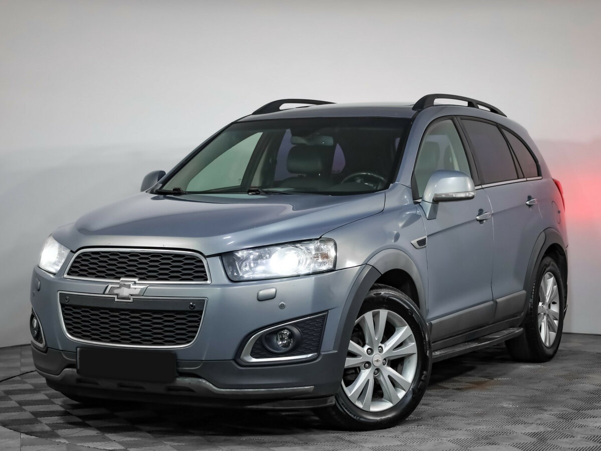 Chevrolet Captiva б/у, 2013, Автоматическая. Посмотреть фото