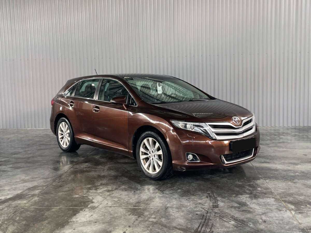 Toyota Venza б/у, 2013, Автоматическая. Фото: #2