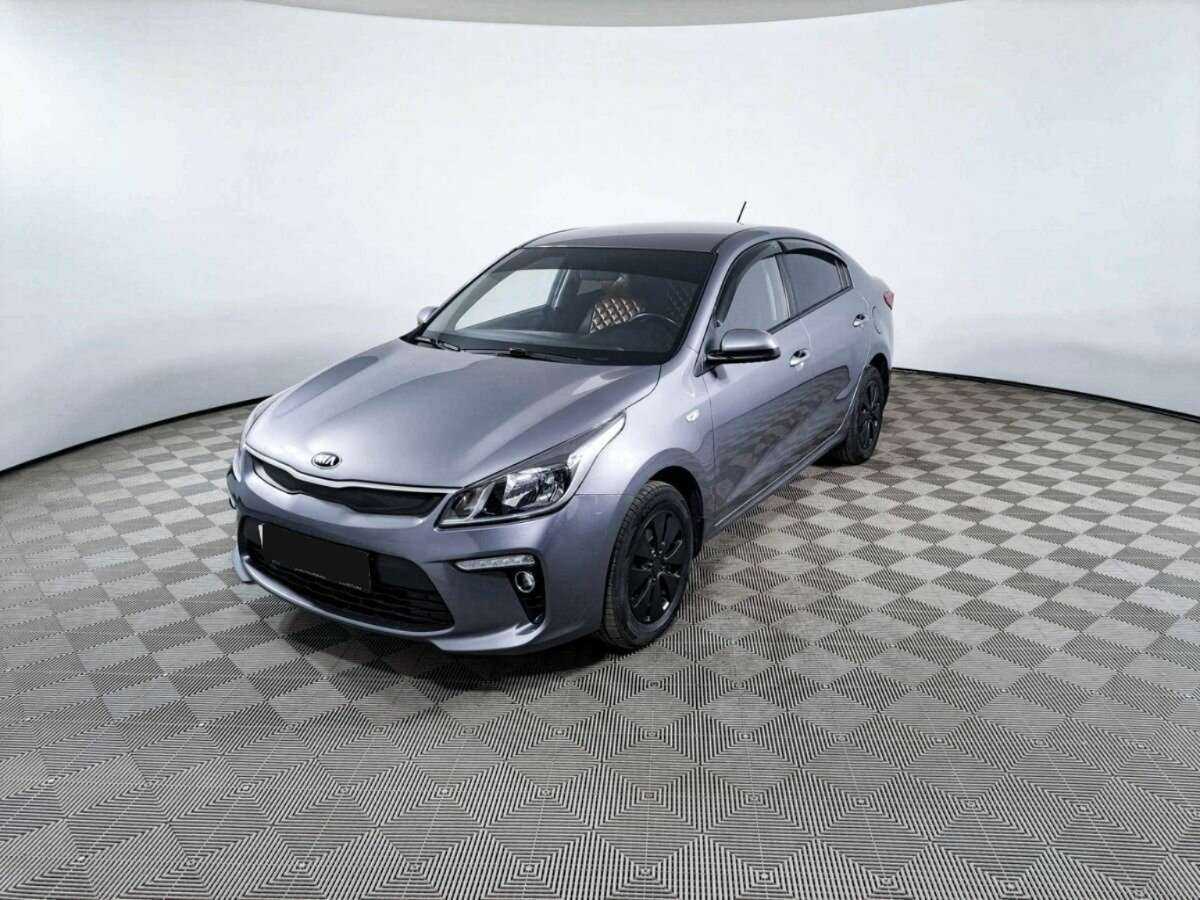 Kia Rio б/у, 2017, Механическая. Посмотреть фото