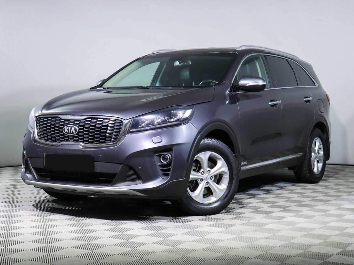Kia Sorento б/у, 2019, Автоматическая. Фото: #0