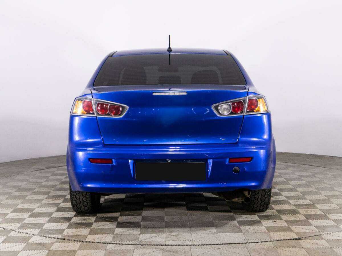 Mitsubishi Lancer б/у, 2012, Автоматическая. Фото: #5