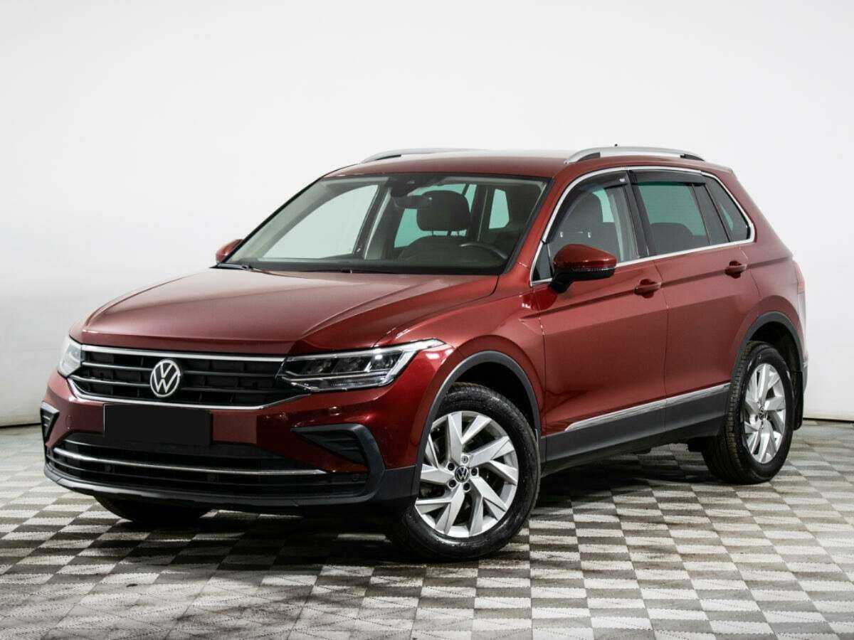 Volkswagen Tiguan б/у, 2021, Роботизированная. Фото: #0