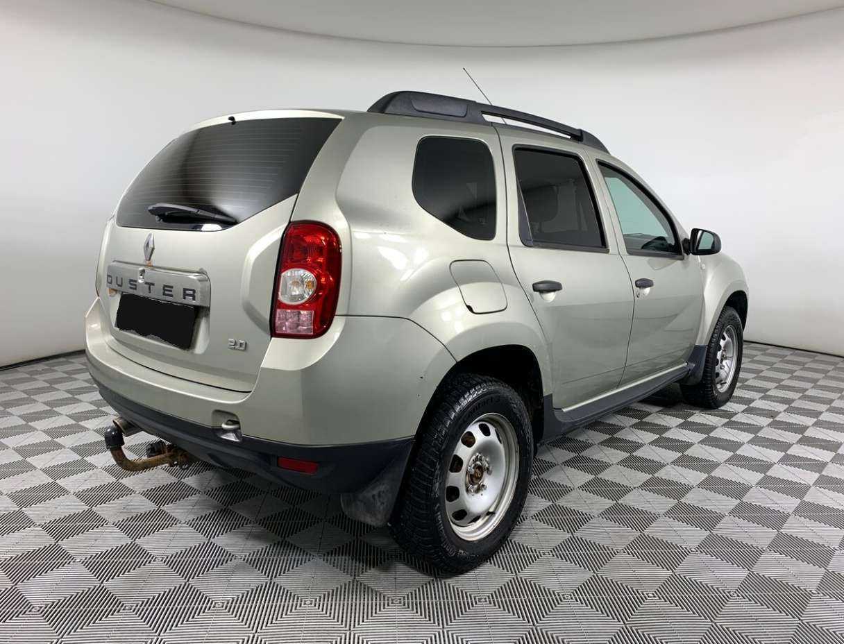 Renault Duster б/у, 2014, Автоматическая. Фото: #4