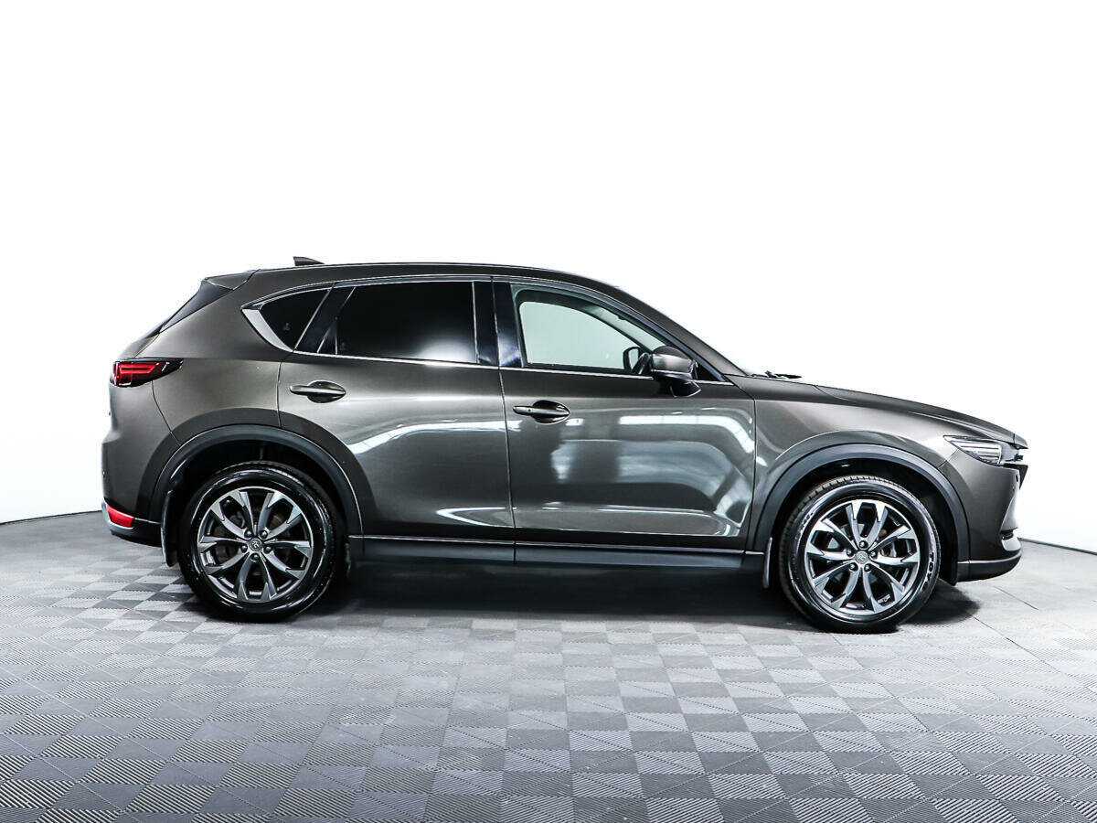 Mazda CX-5 б/у, 2017, Автоматическая. Фото: #2