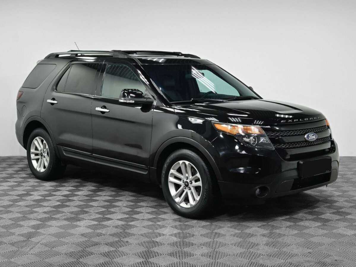 Ford Explorer б/у, 2015, Автоматическая. Фото: #2