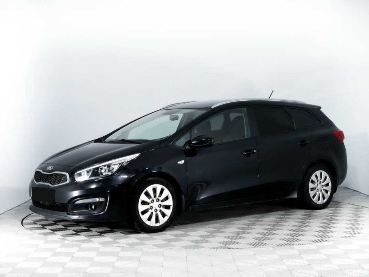 Kia Ceed б/у, 2016, Автоматическая. Посмотреть фото
