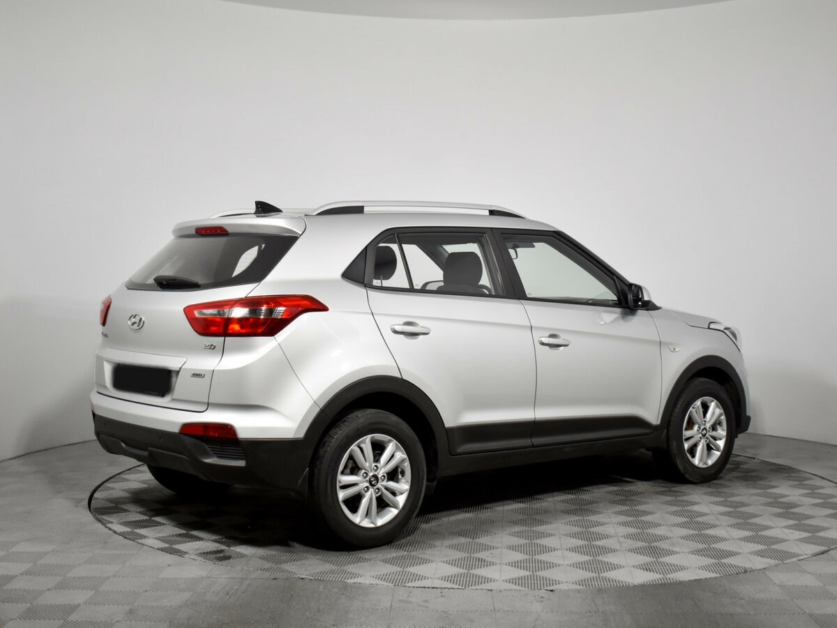 Hyundai Creta б/у, 2018, Автоматическая. Фото: #4