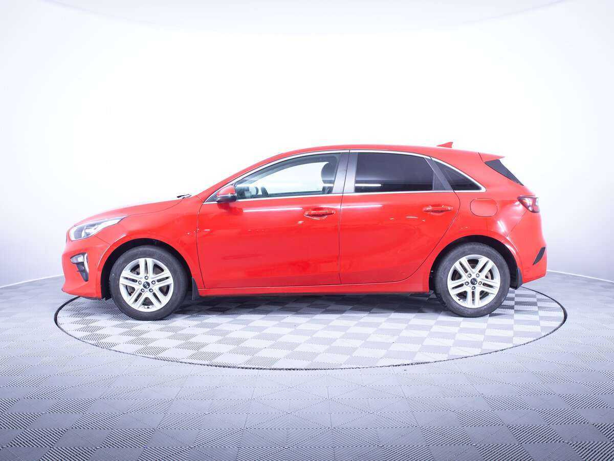 Kia Ceed б/у, 2020, Автоматическая. Фото: #7