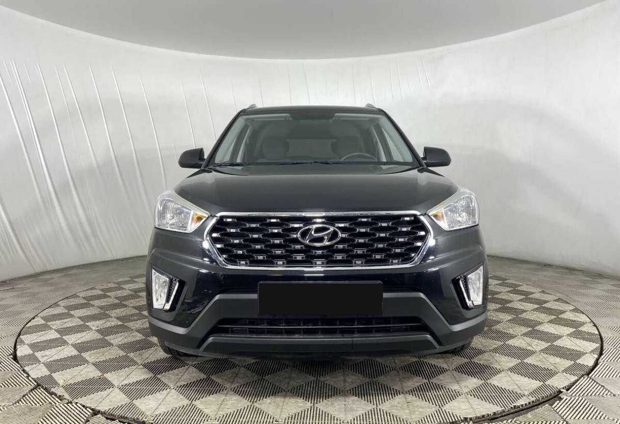 Hyundai Creta б/у, 2021, Механическая. Фото: #1