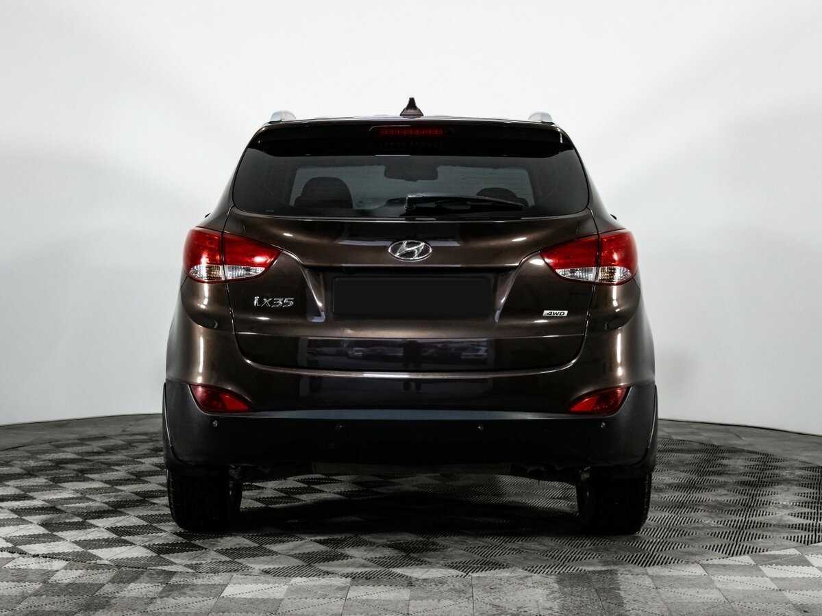 Hyundai ix35 б/у, 2015, Автоматическая. Фото: #4