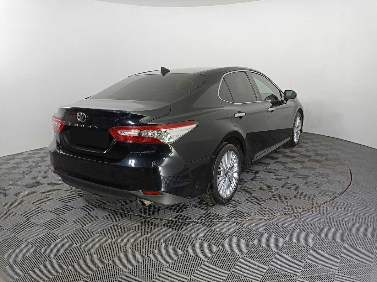 Toyota Camry б/у, 2020, Автоматическая. Фото: #4