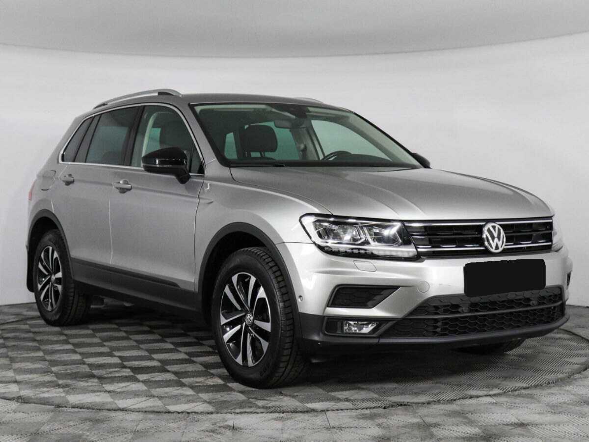 Volkswagen Tiguan б/у, 2019, Роботизированная. Фото: #2