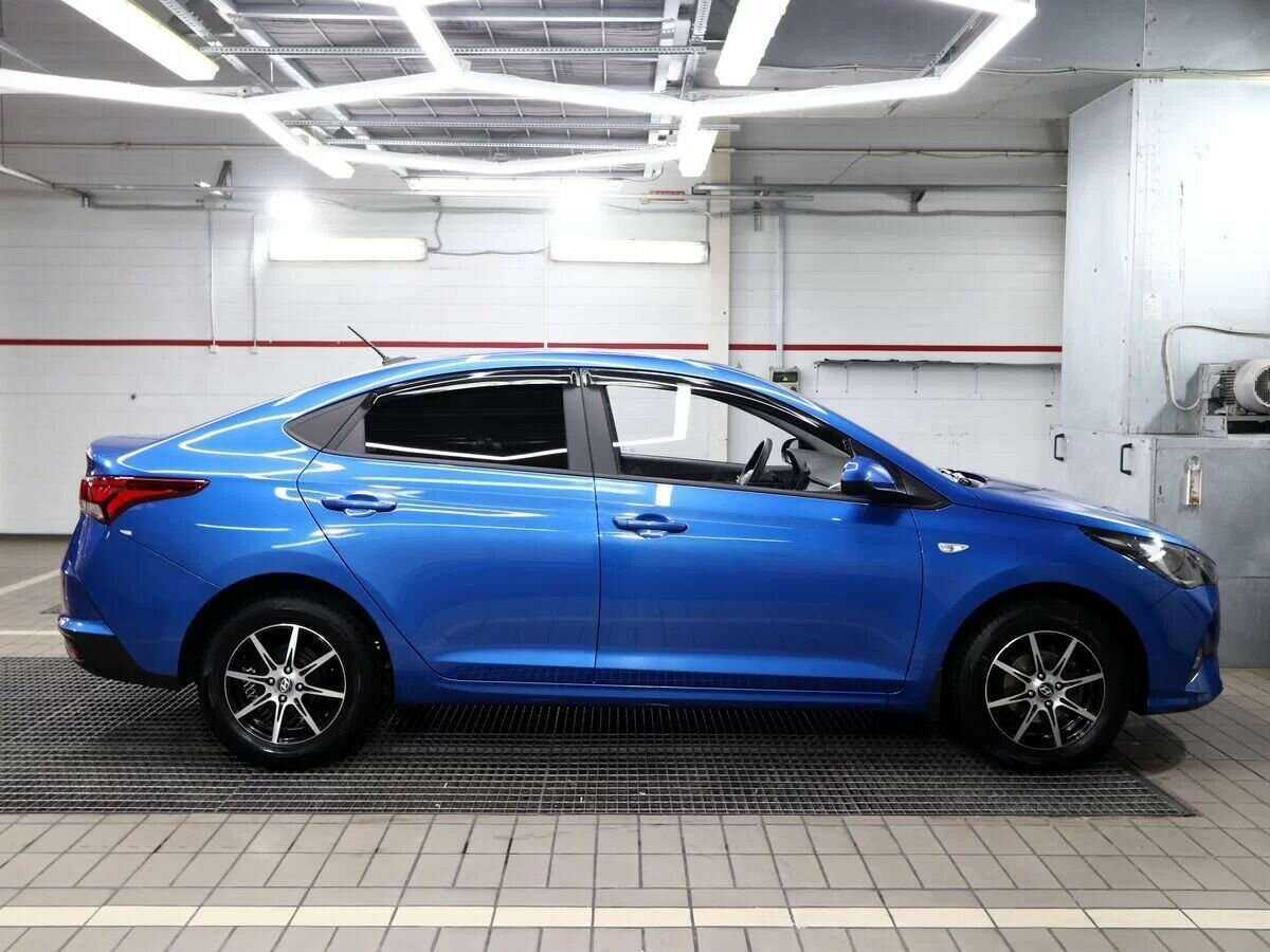 Hyundai Solaris б/у, 2021, Автоматическая. Фото: #11
