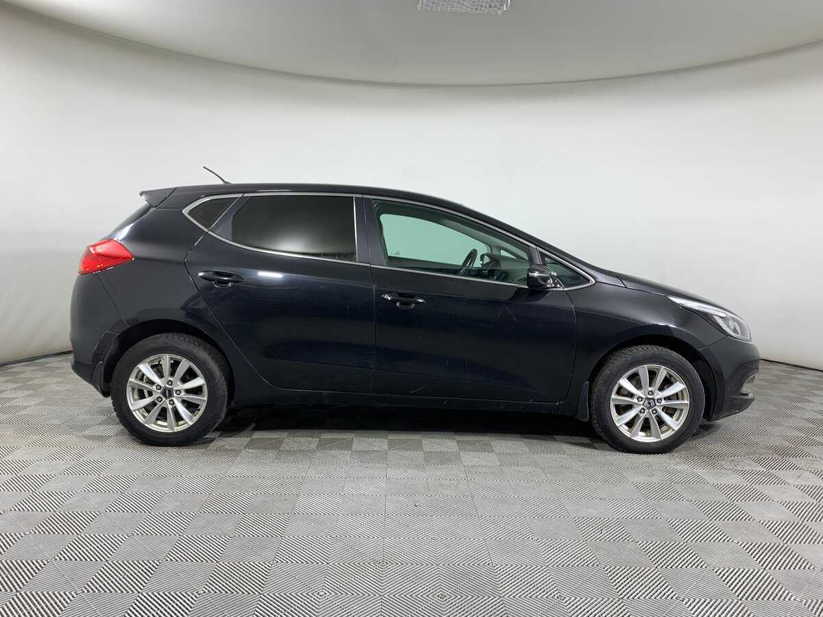 Kia Ceed б/у, 2014, Автоматическая. Фото: #3