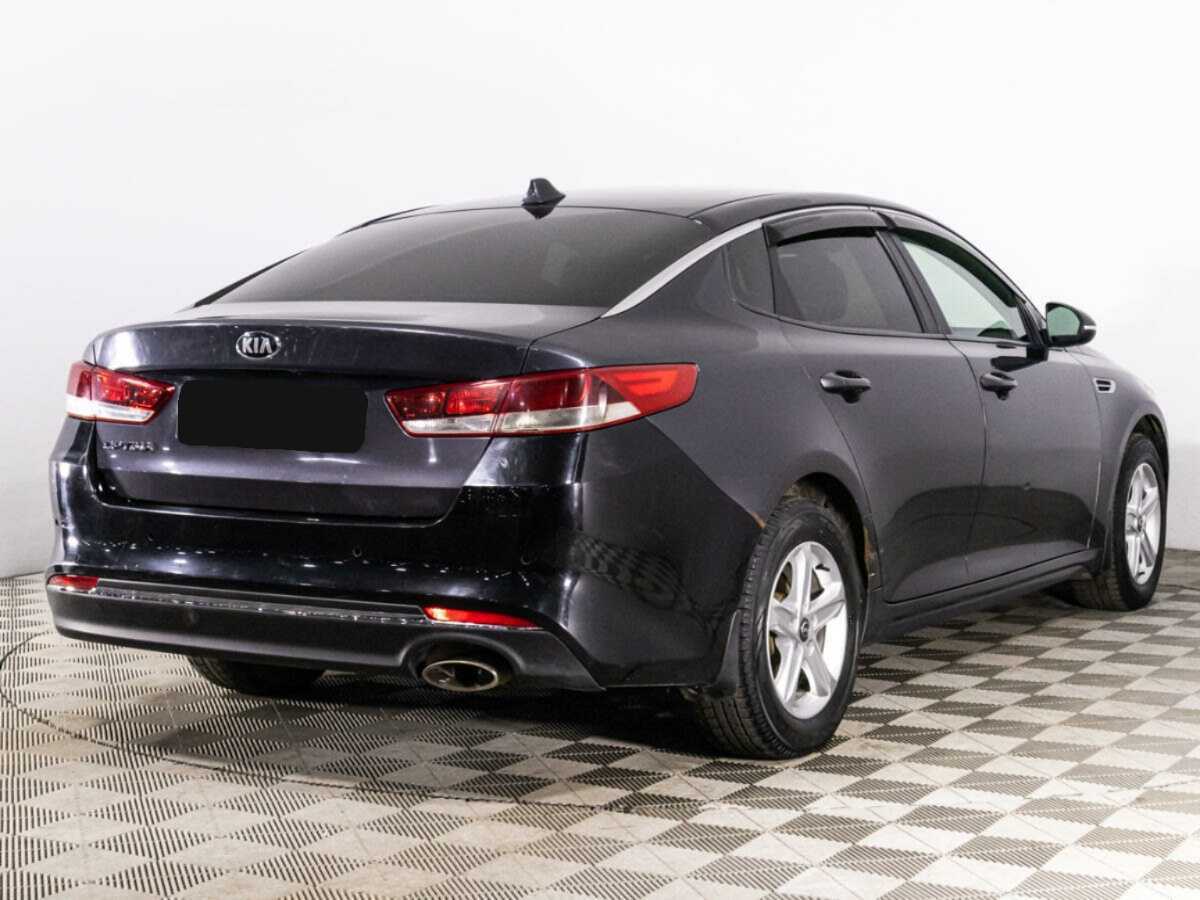 Kia Optima б/у, 2016, Автоматическая. Фото: #4