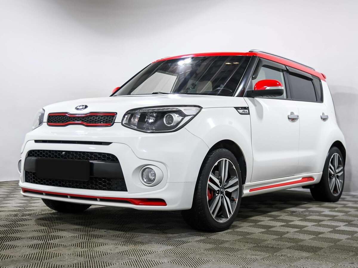Kia Soul б/у, 2018, Автоматическая. Посмотреть фото