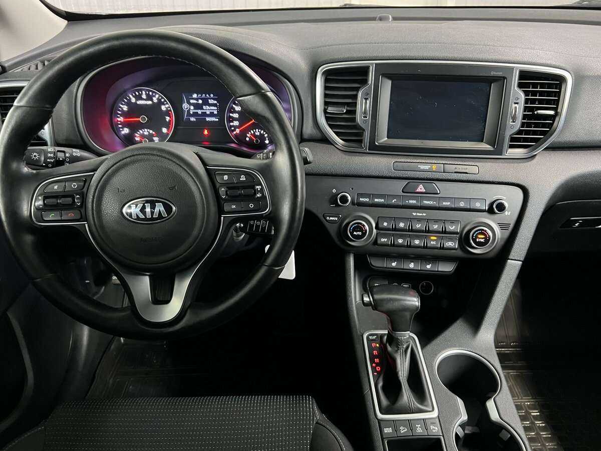 Kia Sportage б/у, 2016, Автоматическая. Фото: #12