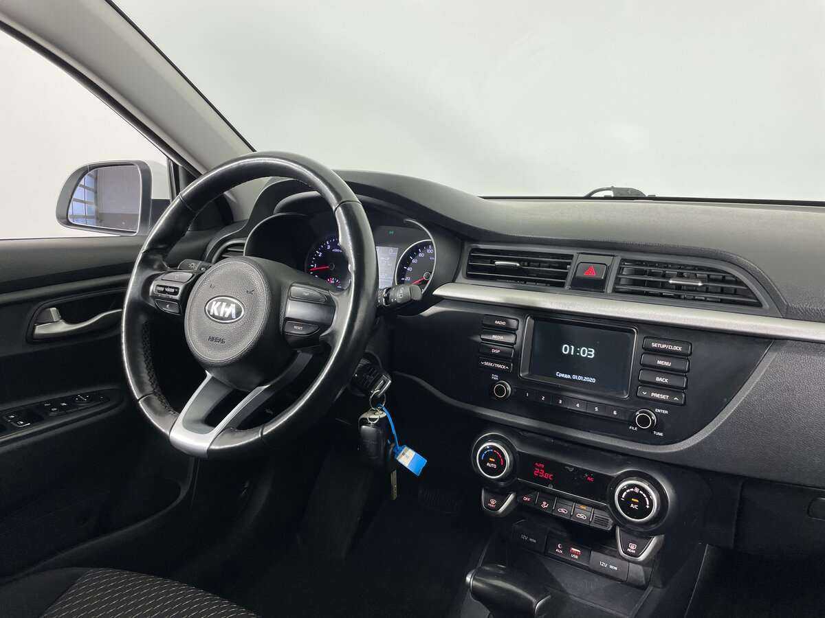 Kia Rio б/у, 2020, Автоматическая. Фото: #12