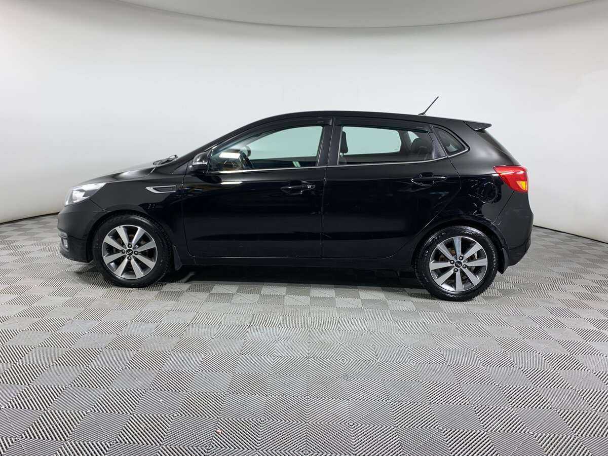 Kia Rio б/у, 2016, Автоматическая. Фото: #7