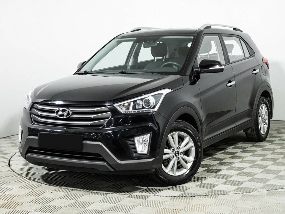 Hyundai Creta б/у, 2018, Автоматическая. Фото: #0