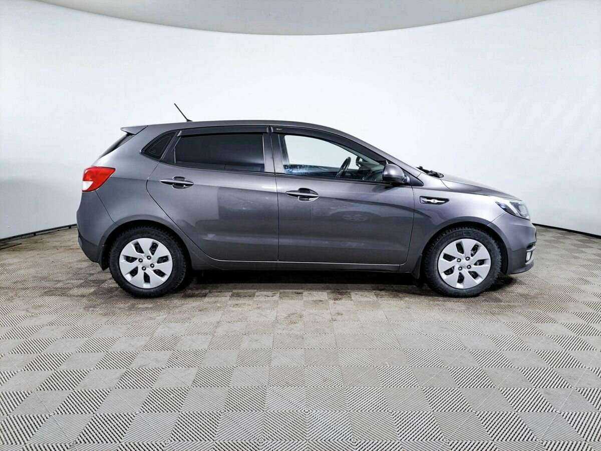 Kia Rio б/у, 2016, Механическая. Фото: #3