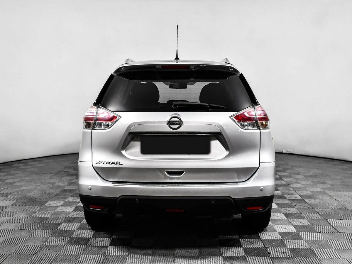 Nissan X-Trail б/у, 2016, Вариатор. Фото: #4