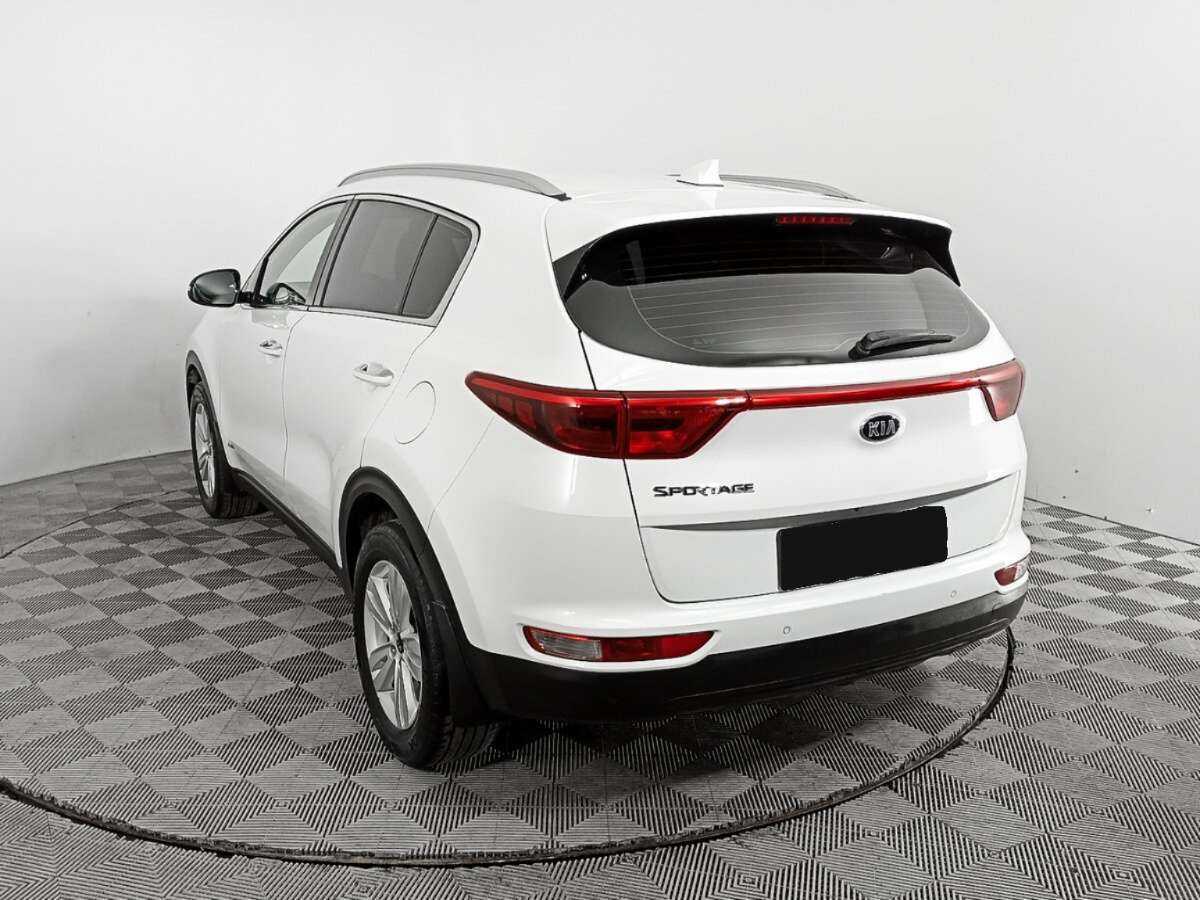 Kia Sportage б/у, 2016, Автоматическая. Фото: #6