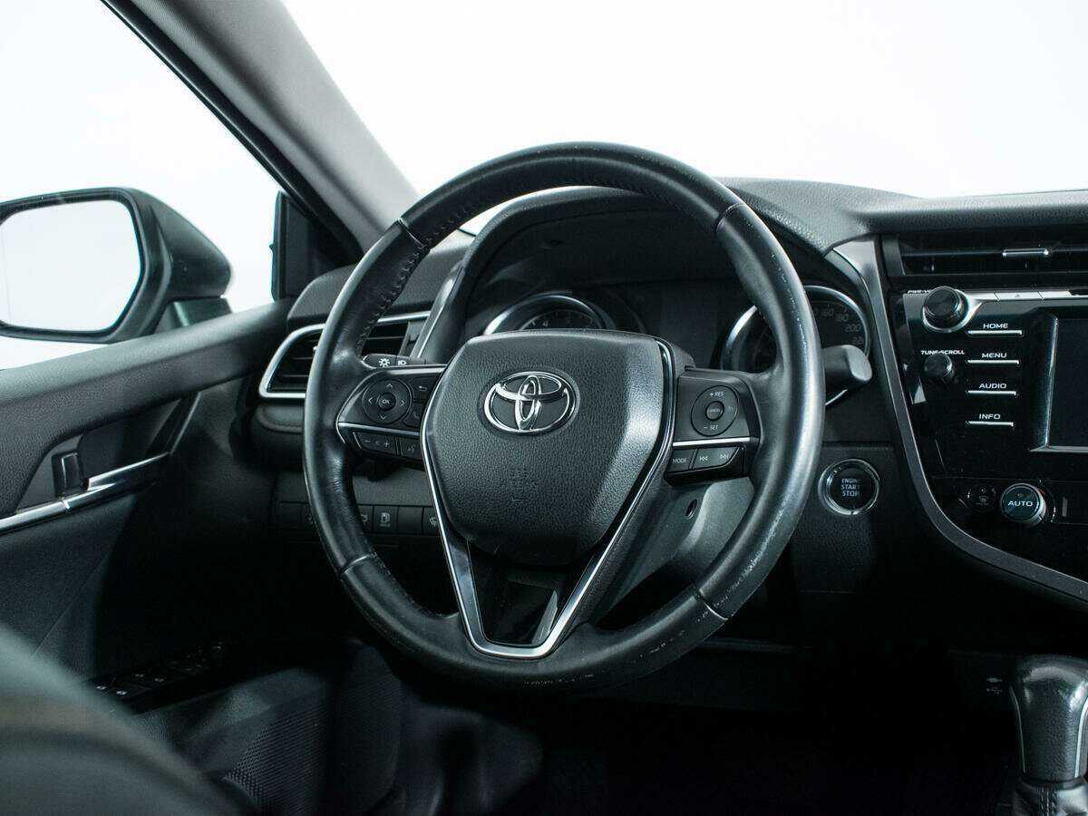 Toyota Camry б/у, 2020, Автоматическая. Фото: #13