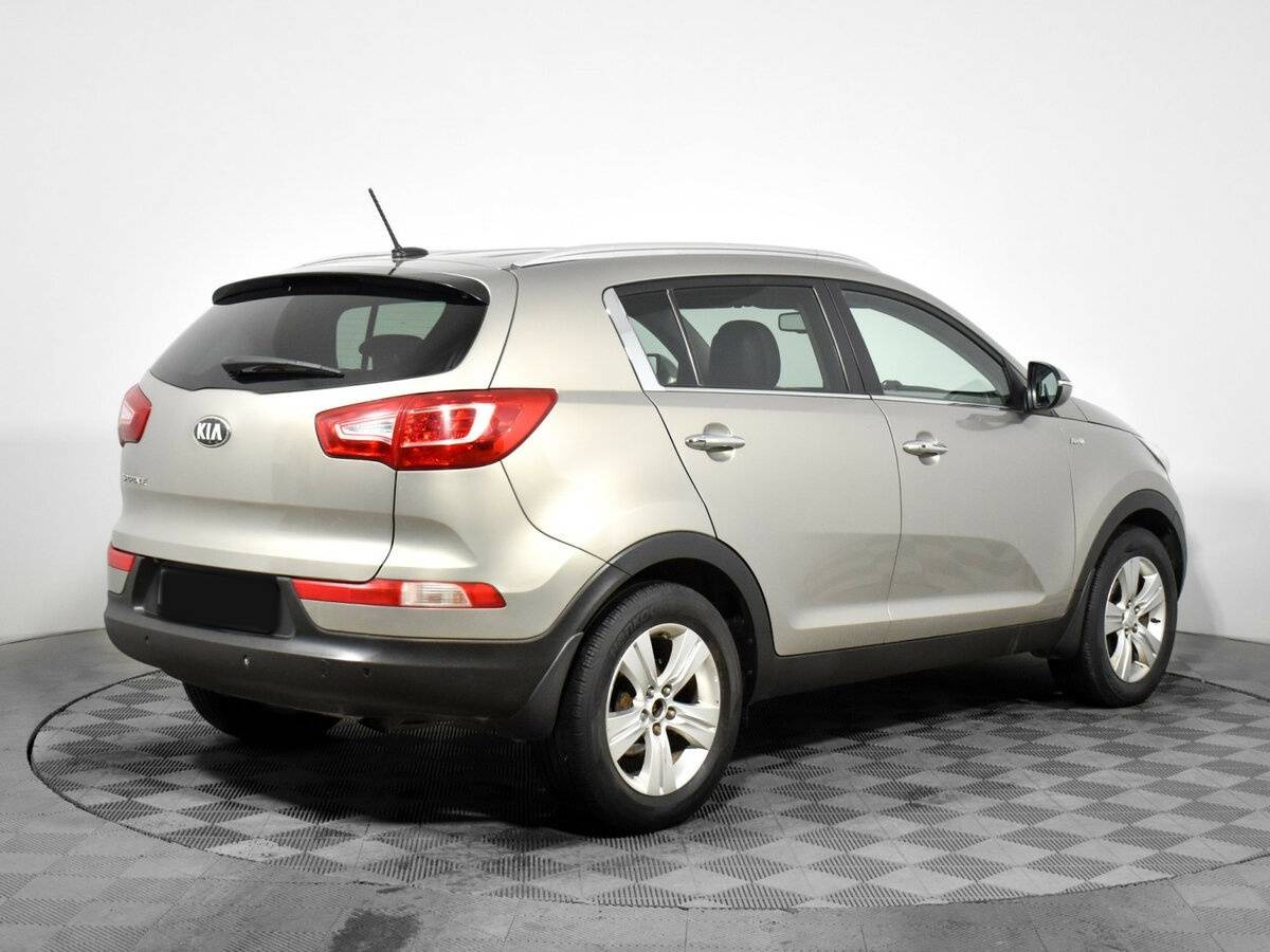 Kia Sportage б/у, 2013, Автоматическая. Фото: #4