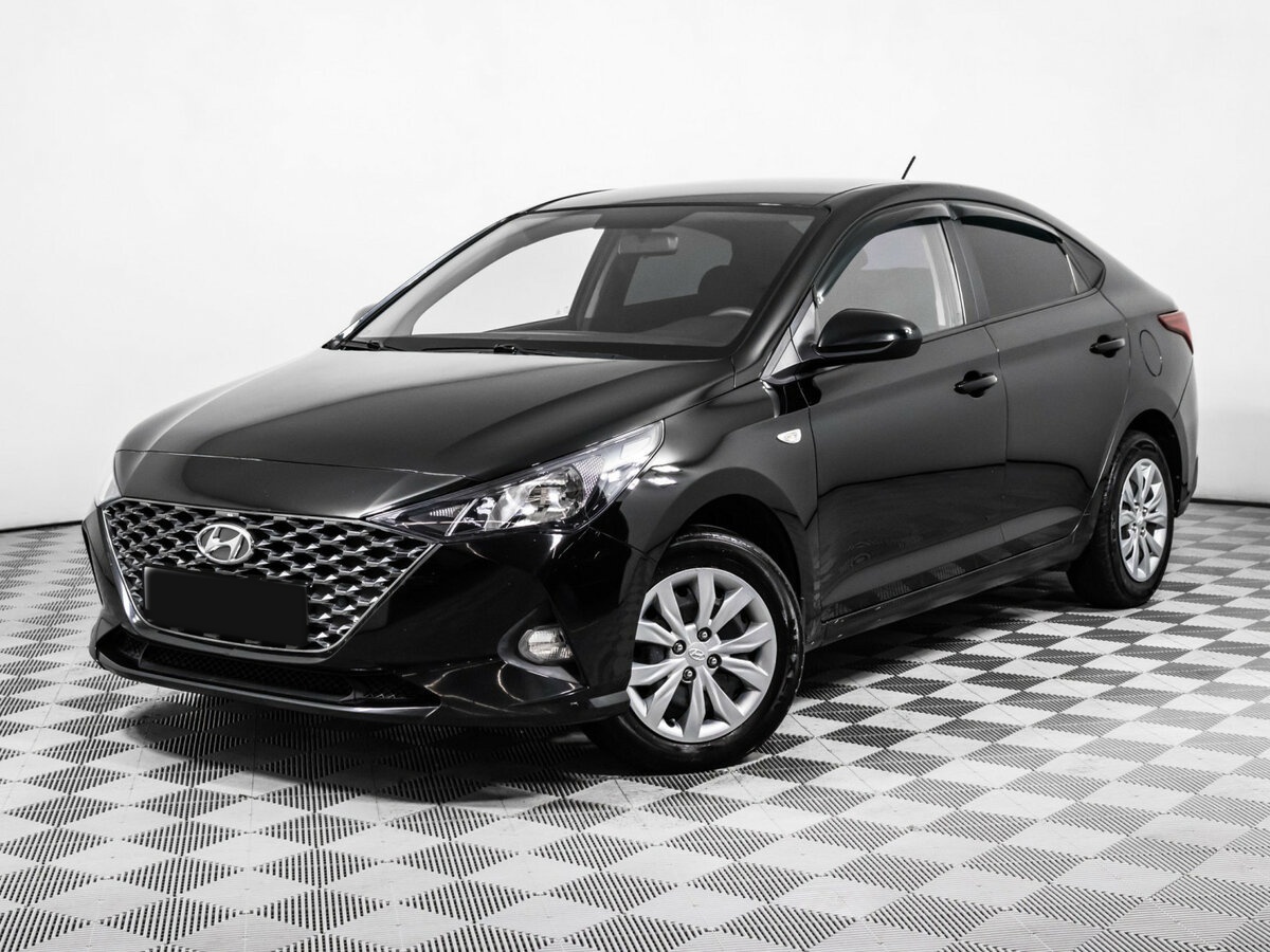 Hyundai Solaris б/у, 2021, Автоматическая. Фото: #0