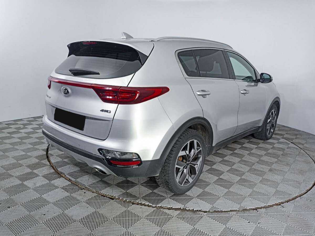 Kia Sportage б/у, 2019, Автоматическая. Фото: #4
