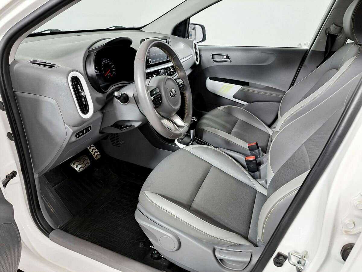Kia Picanto б/у, 2019, Автоматическая. Фото: #12