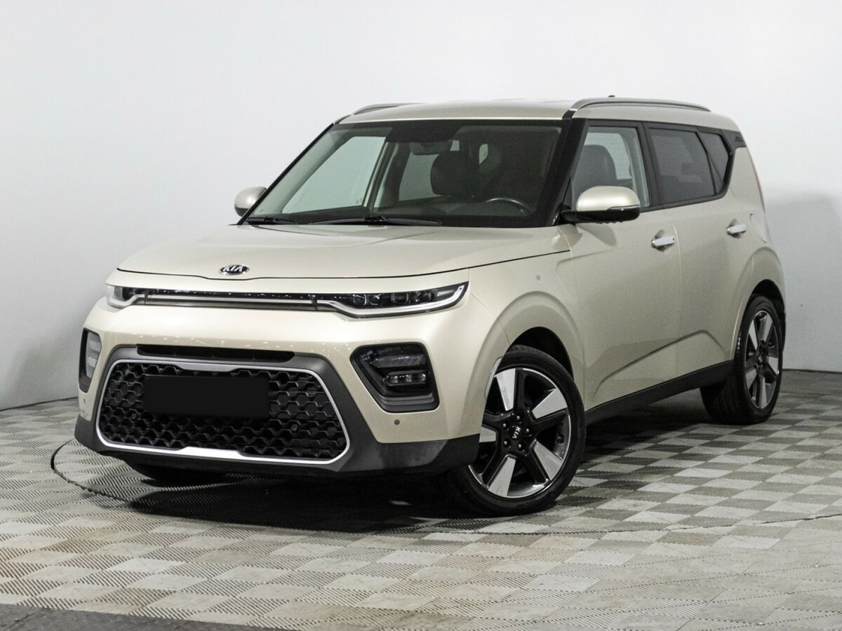 Kia Soul б/у, 2019, Автоматическая. Посмотреть фото