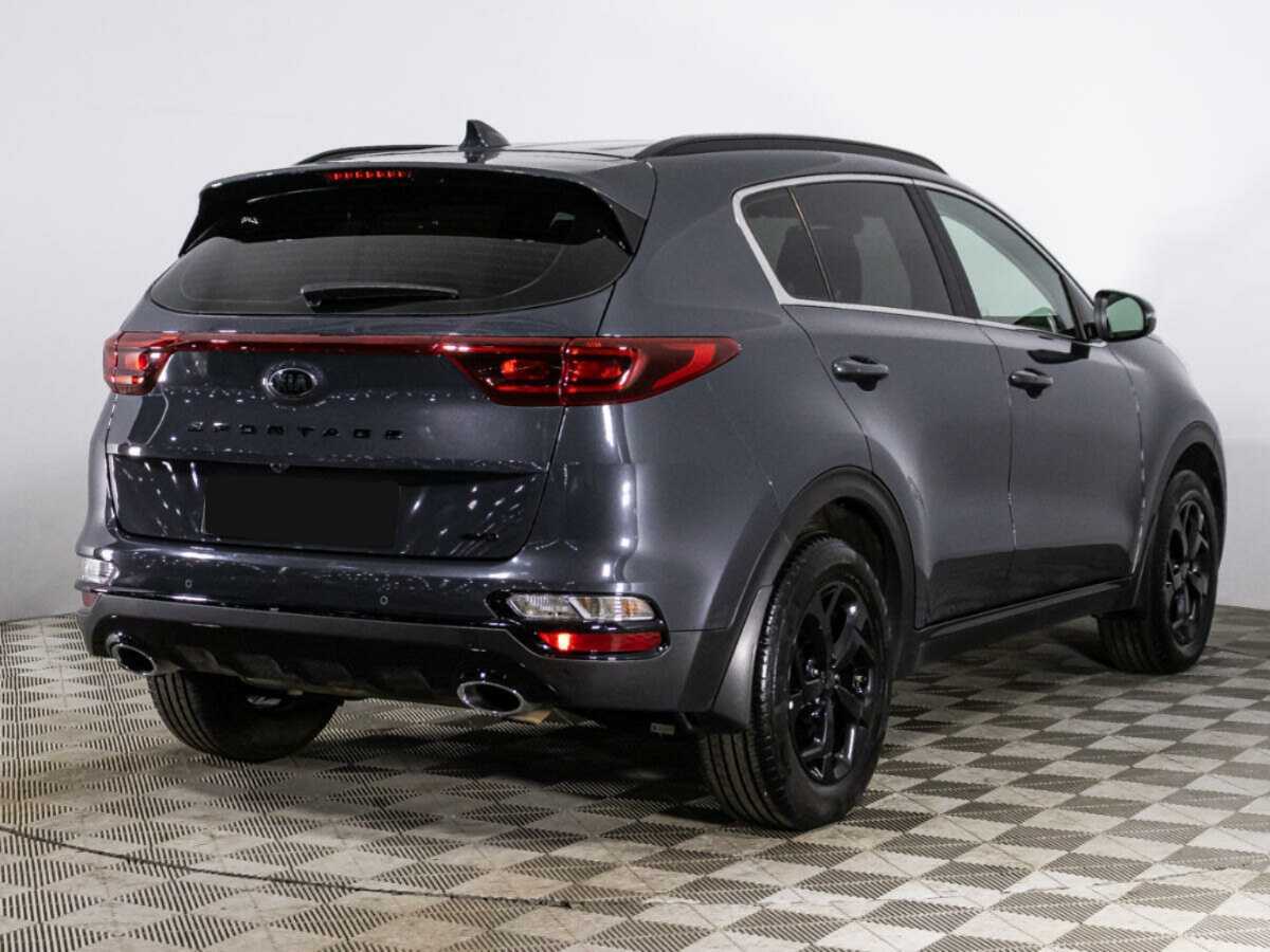 Kia Sportage б/у, 2021, Автоматическая. Фото: #4