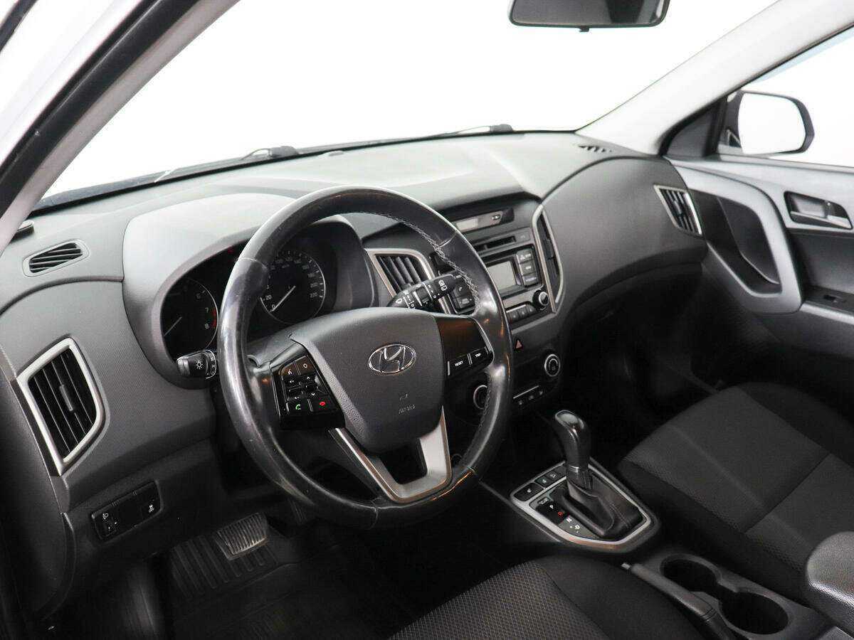 Hyundai Creta б/у, 2018, Автоматическая. Фото: #8