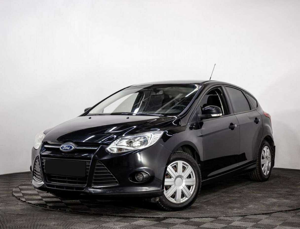 Ford Focus б/у, 2013, Роботизированная. Посмотреть фото