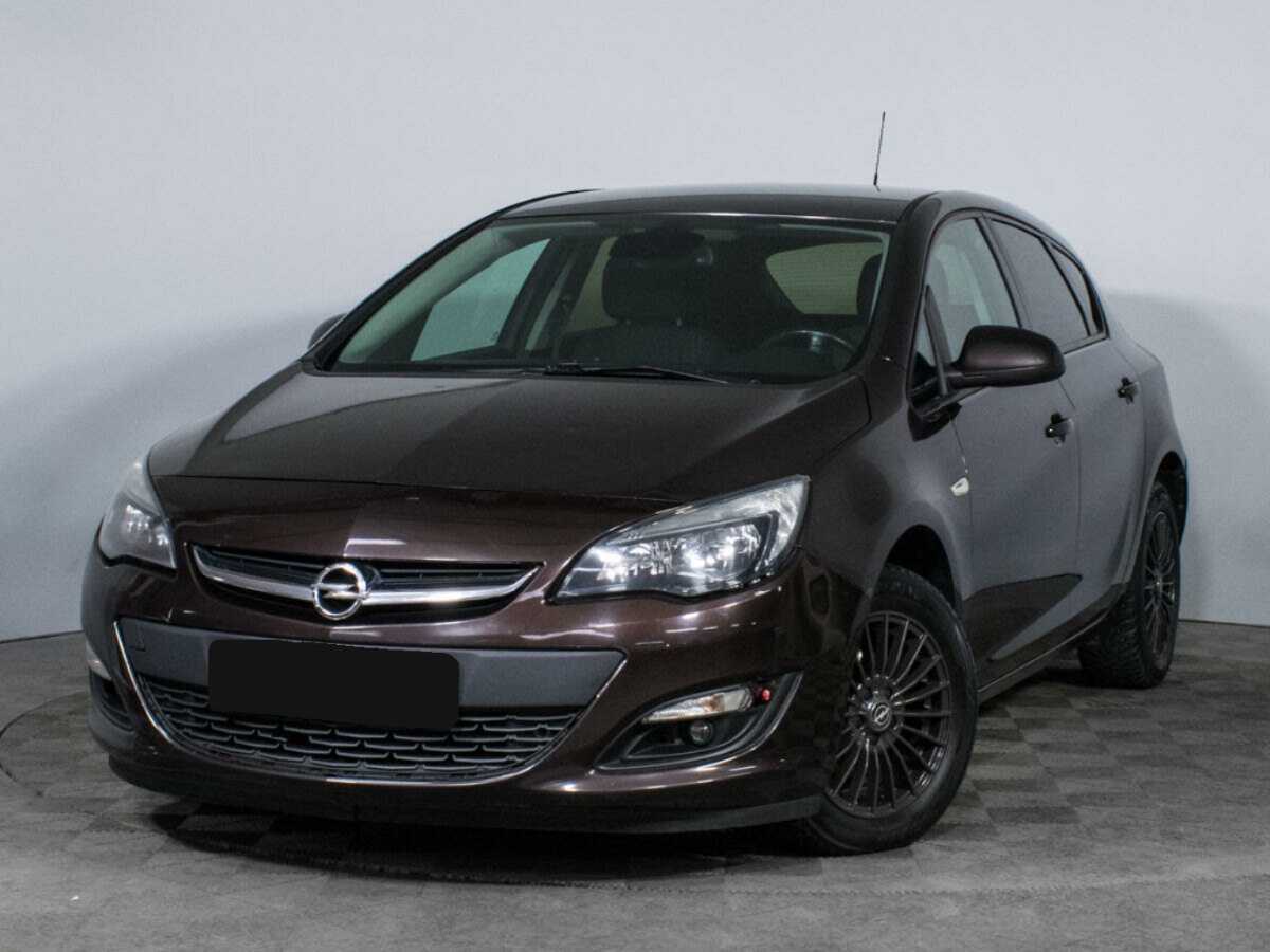 Opel Astra б/у, 2014, Автоматическая. Фото: #0