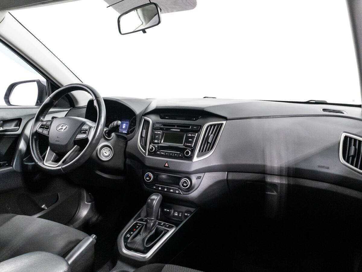 Hyundai Creta б/у, 2017, Автоматическая. Фото: #8