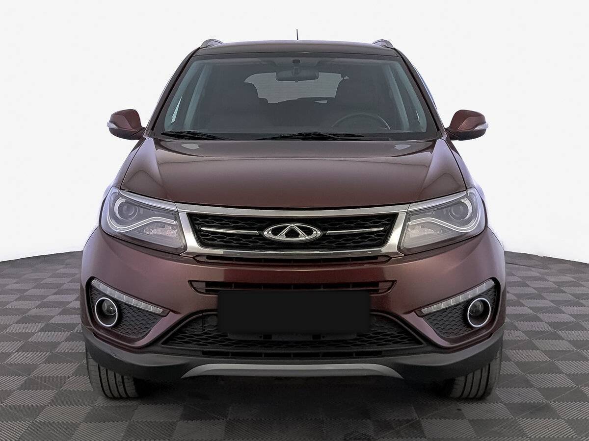 Chery Tiggo 5 б/у, 2017, Механическая. Фото: #1
