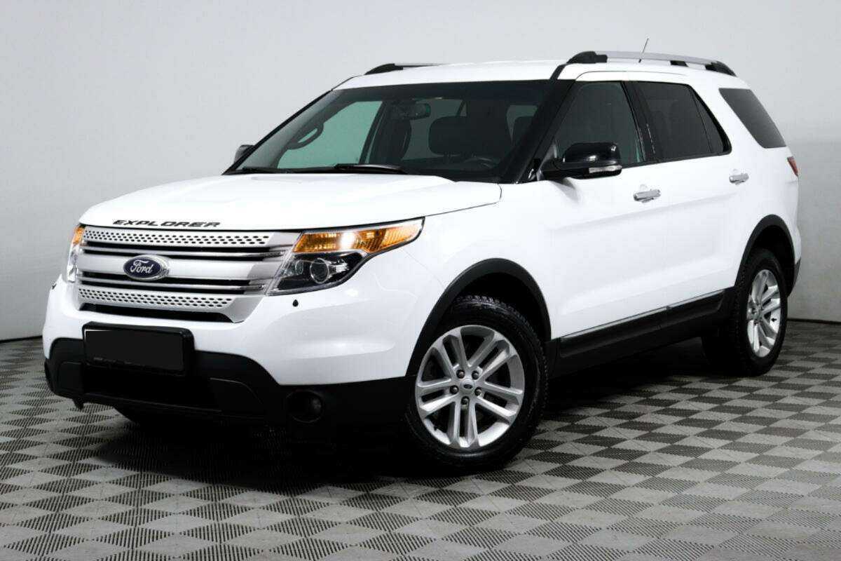 Ford Explorer б/у, 2015, Автоматическая. Посмотреть фото
