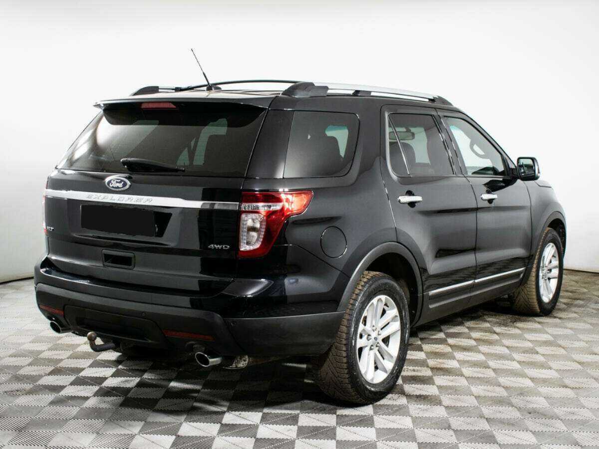 Ford Explorer б/у, 2014, Автоматическая. Фото: #3