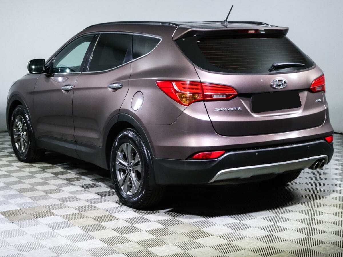 Hyundai Santa Fe б/у, 2013, Автоматическая. Фото: #5