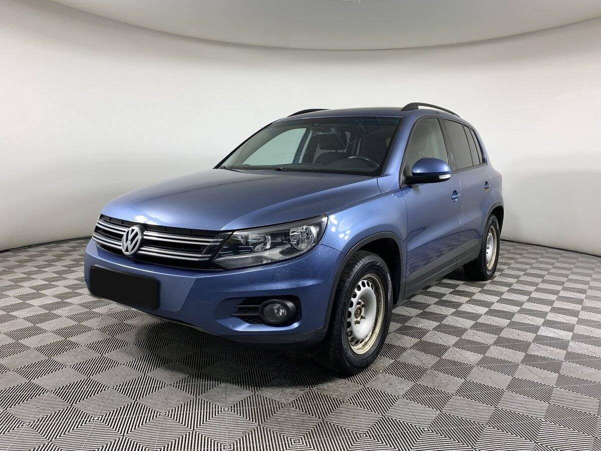 Volkswagen Tiguan б/у, 2012, Автоматическая. Посмотреть фото