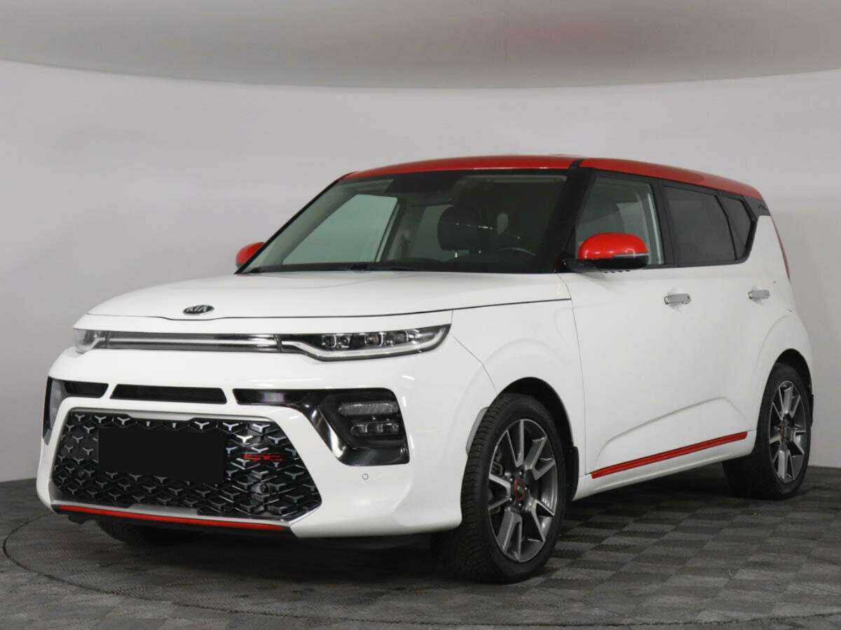 Kia Soul б/у, 2019, Роботизированная. Посмотреть фото